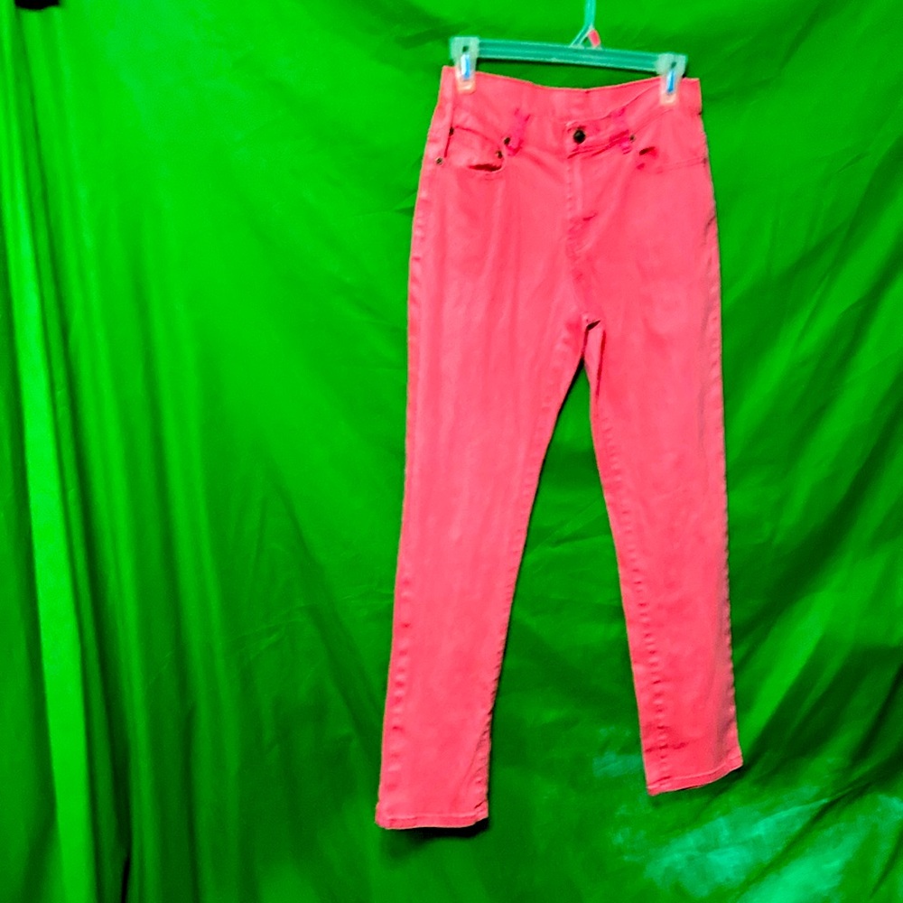 Coral jeans size 4 petite